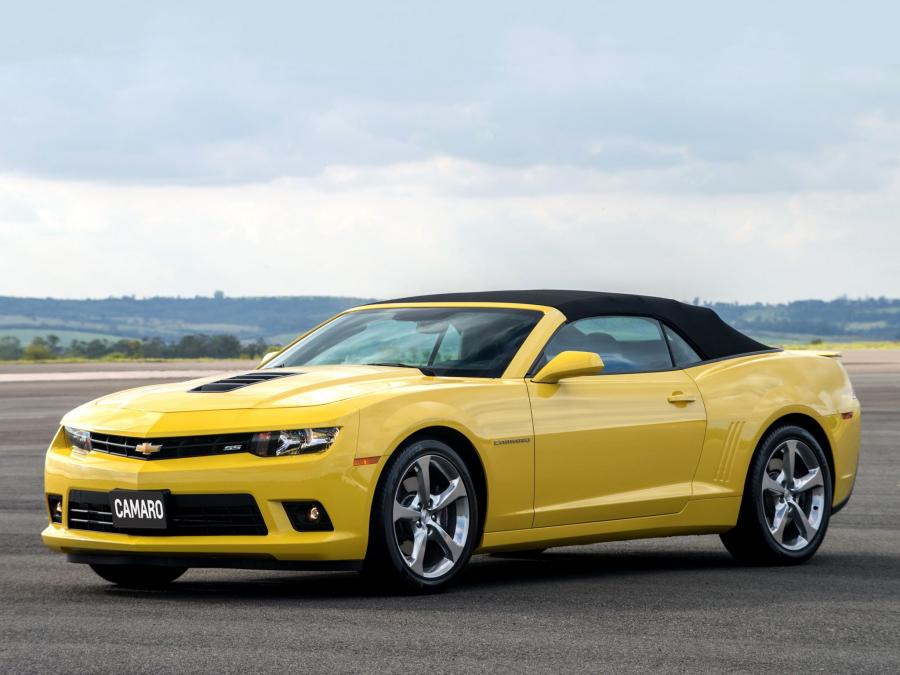 Chevrolet Camaro SS Convertible '2013
